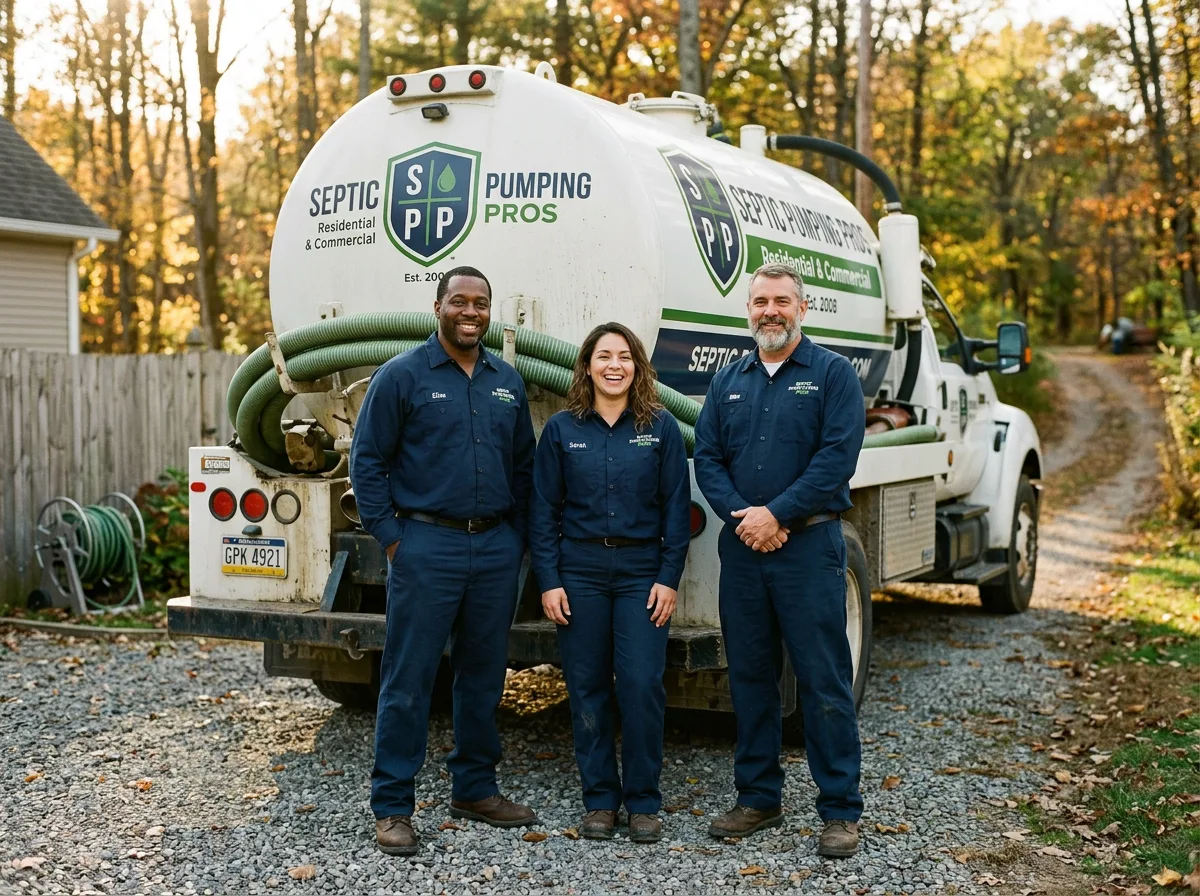 Septic Tank Pumping company in Hortense, GA